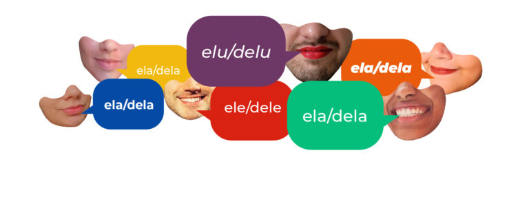 Por que apresentar nossos pronomes?