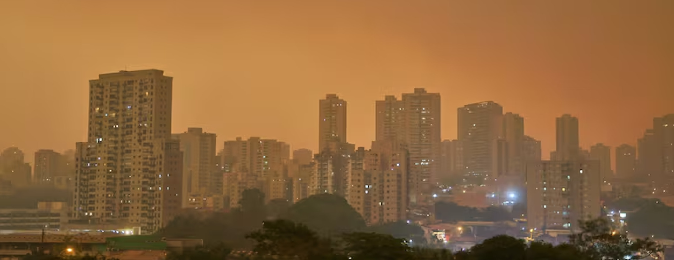 O que houve com o céu?